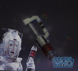 Doctor Who Cyberman GUN