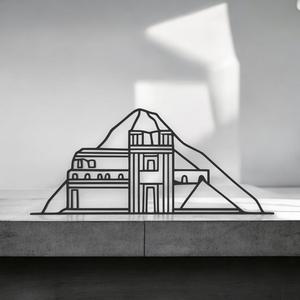 Macchu Pichu Line Art - Desktop Line Art