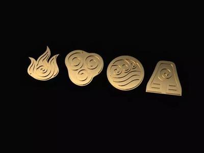 Avatar The Last Airbender Charms