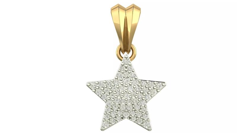 Star  Diamond  Pendant