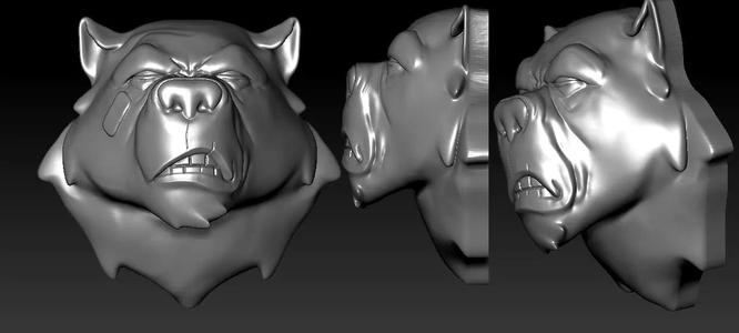 Bear Head