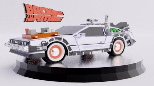 Back to the Future  Delorean