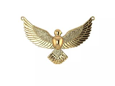 HOLY SPIRIT PIGEON 3D PRINTING