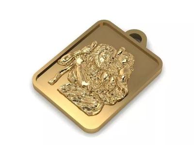 Pendants Christopher Columbus 40023