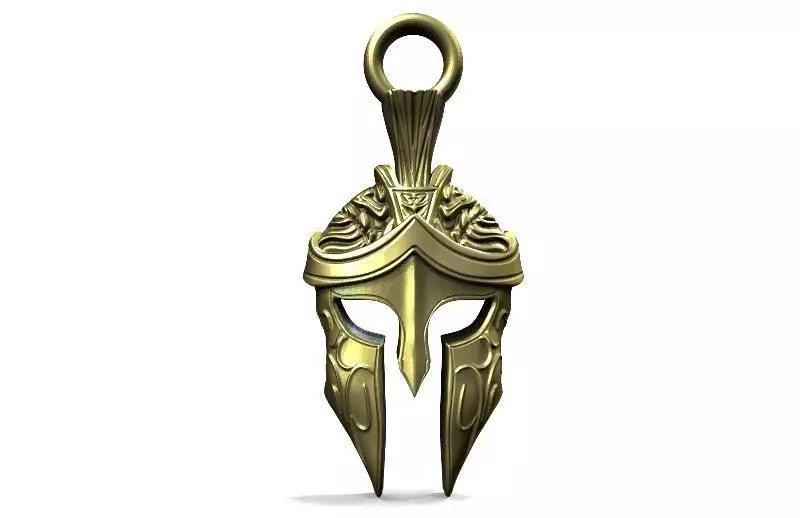 Spartan pendant