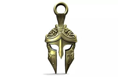 Spartan pendant