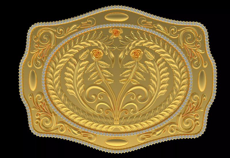 MYADDICTION Cowboy Belt Buckle