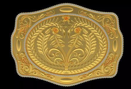 MYADDICTION Cowboy Belt Buckle