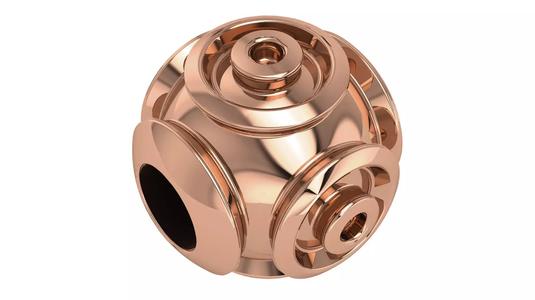 Beads Ball Light Charm Pendant Necklace