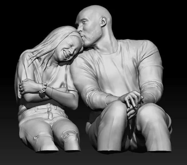 kobe and gianna Pendant