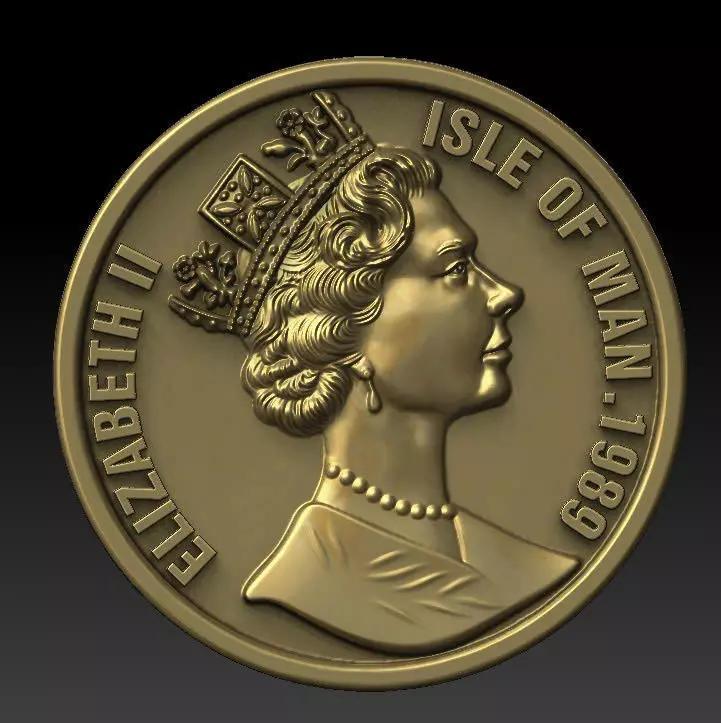 queen elizabeth coin
