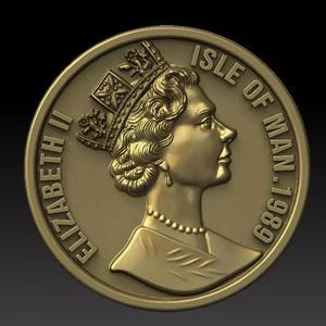queen elizabeth coin