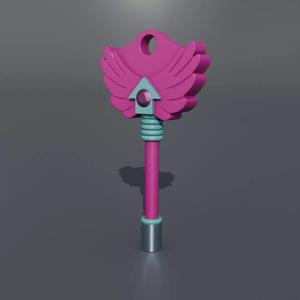 Squid Game - Keys pendant