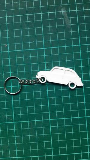 key ring fiat 600