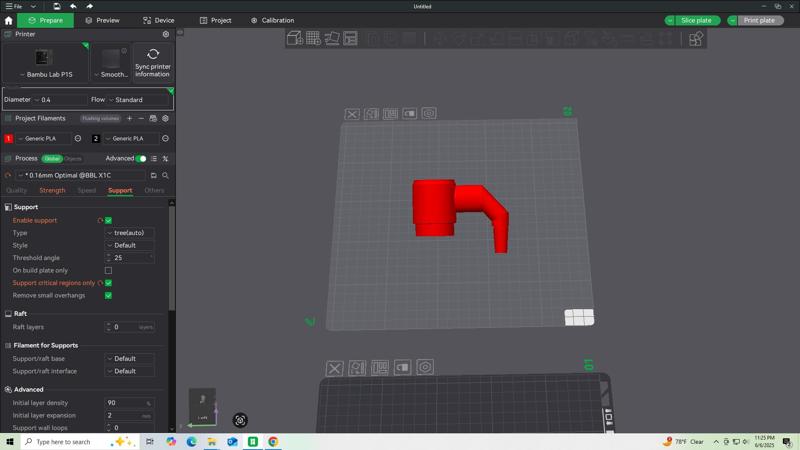 carta foucs v 14mm 90 degree attachment