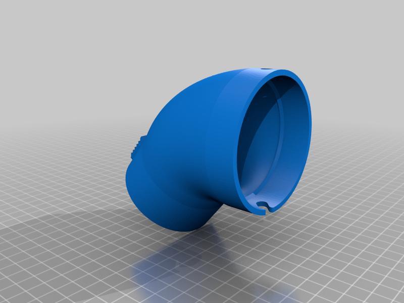 Dewalt 735 Planer chip exhaust