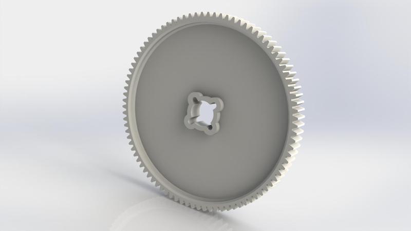 Gear 89 teeth for DeWalt DW733S