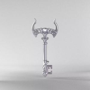 A key