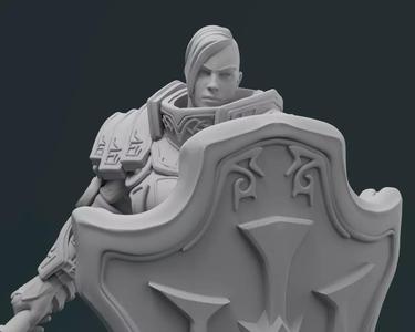 Johanna-Diablo 3D STL file