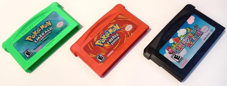 GameBoy Advance Game Cartridge - LARGE - GBA