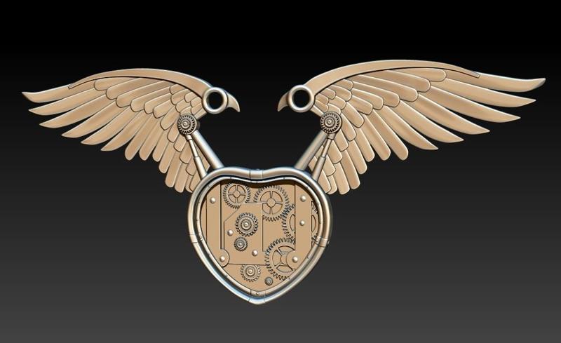 Steampunk Heart