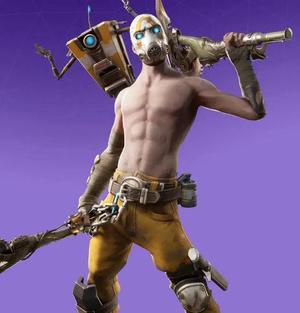 Psycho Bandit low poly