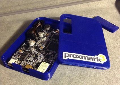 Proxmark 3 RFID Board Enclosure