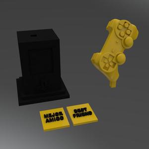 FRIEND'S DAY / BEST FRIEND TROPHY