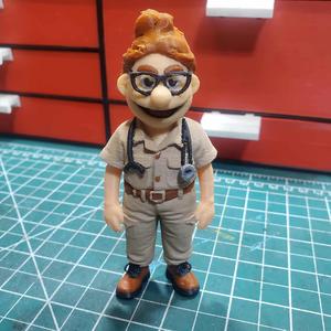 Ashley - The Day Ones - Cartoon Toy Figures
