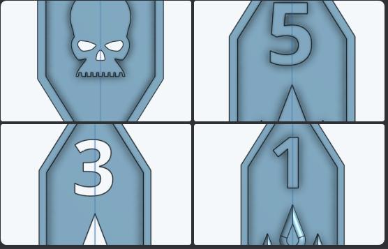 warhammer 40k tokens