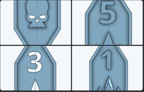 warhammer 40k tokens