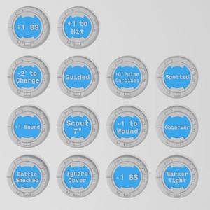 Space Communist Tokens 10th