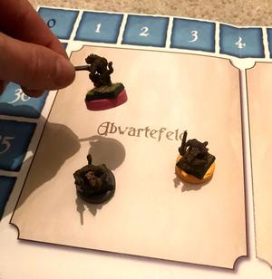 Colormarkers for tabletop minis, Token set, Splittermond