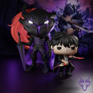 SUNG AND IGRIS CUSTOM FUNKO POP