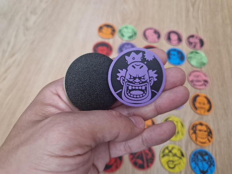 Orochi (One piece collectible coin)