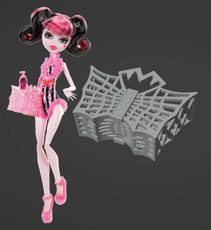 Draculaura Swim Class / Draculocker Bag Replacement