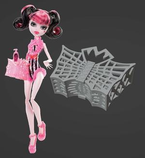 Draculaura Swim Class / Draculocker Bag Replacement