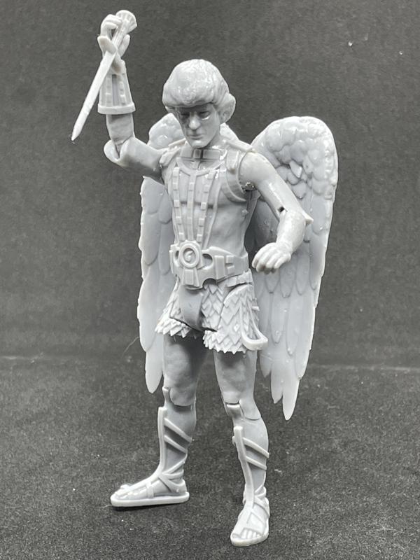Flash Gordon (1980) Luro the Hawkman action figure 3.75