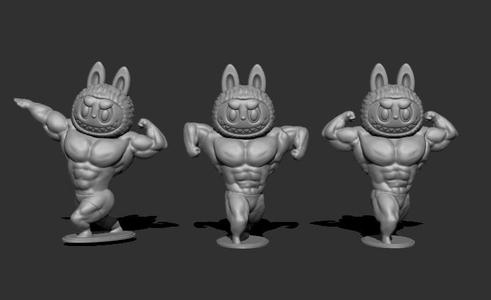 LABUBU SWOLE COLLECTION