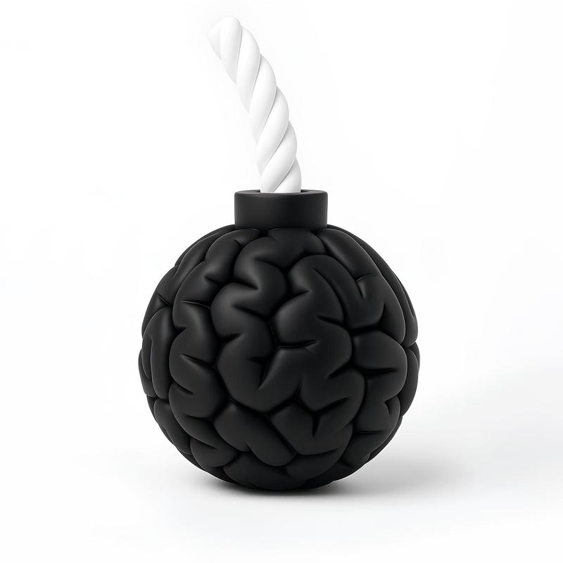 Bomb Brain Style toy