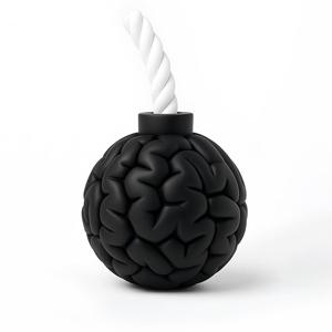 Bomb Brain Style toy