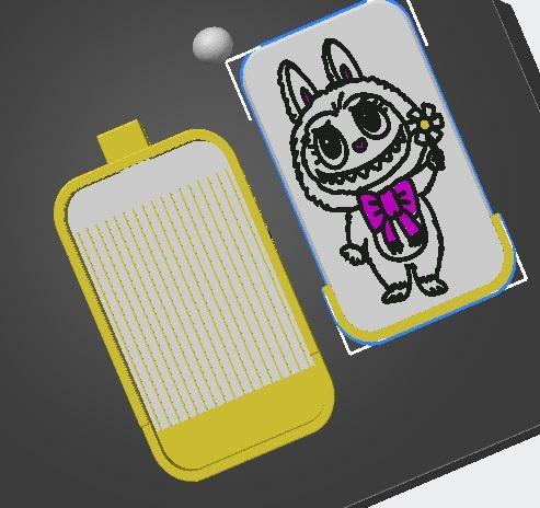 Labubu Tray Diamond Painting