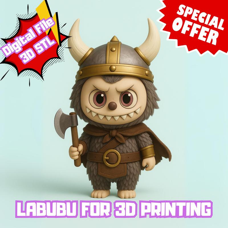 Labubu Viking
