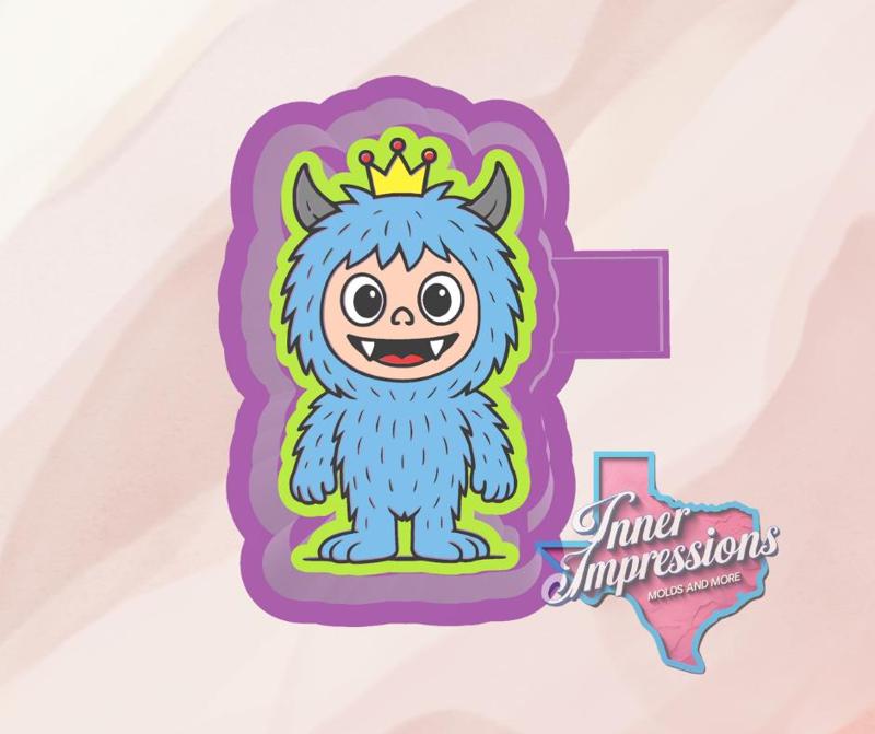 Labubu Monster Freshie Mold