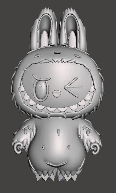 Labubu wink
