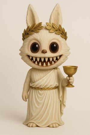 The Monsters Labubu - Hebe