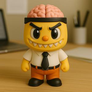 Office Brain LABUBU