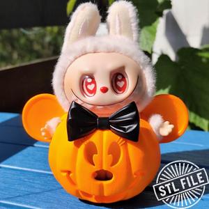 Minnie Pumpkin Holder