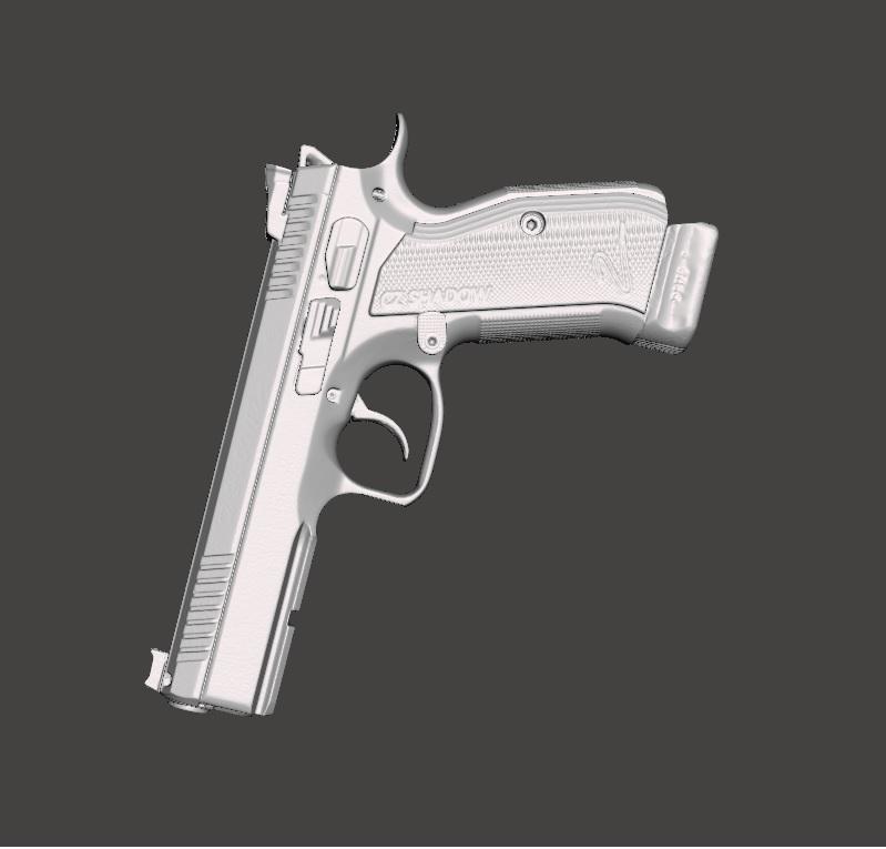 CZ SHADOW 2 REAL SIZE SCAN TOP QUALITY SCAN