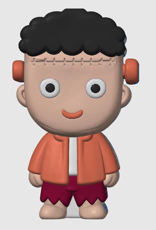 Frankenboy, BATH BOMB MOLD , Hybrid Mold